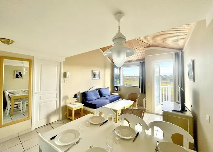 L'échappée Verte - Vue Golf - Port Bourgenay Appartement *