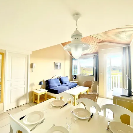 L'echappee Verte - Vue Golf - Port Bourgenay Apartment *