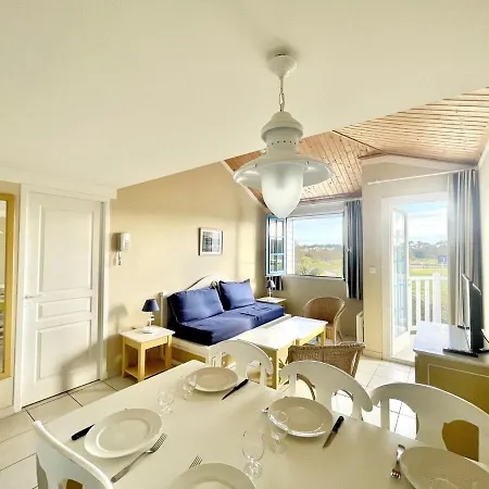 L'échappée Verte - Vue Golf - Port Bourgenay Appartement *