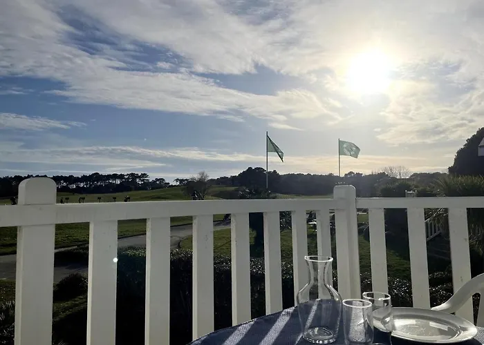 דירה L'echappee Verte - Vue Golf - Port Bourgenay *