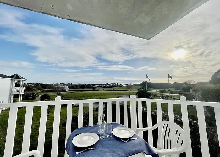 L'echappee Verte - Vue Golf - Port Bourgenay דירה *