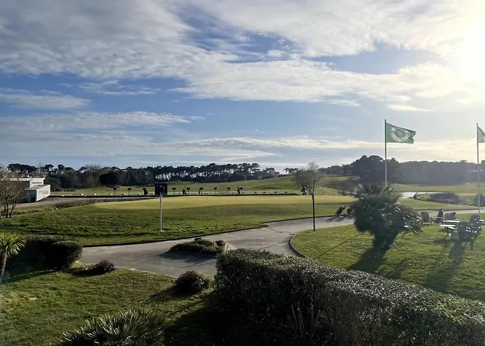 L'echappee Verte - Vue Golf - Port Bourgenay *